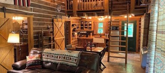 Contemporary Glamping with Native American Appeal!