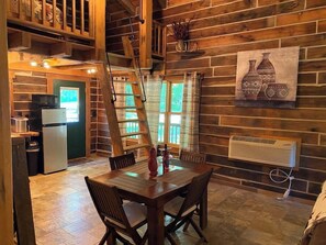 Dining - Contemporary Glamping with Native American Appeal! (Anna)