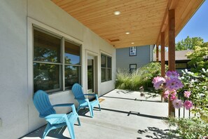 Terrace/patio - Chestnut Garden Flat (Mount Shasta)