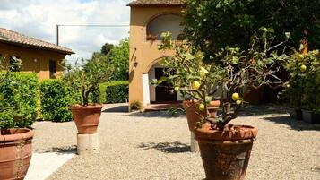 Parco della struttura