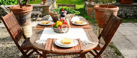 Ristorazione all'aperto