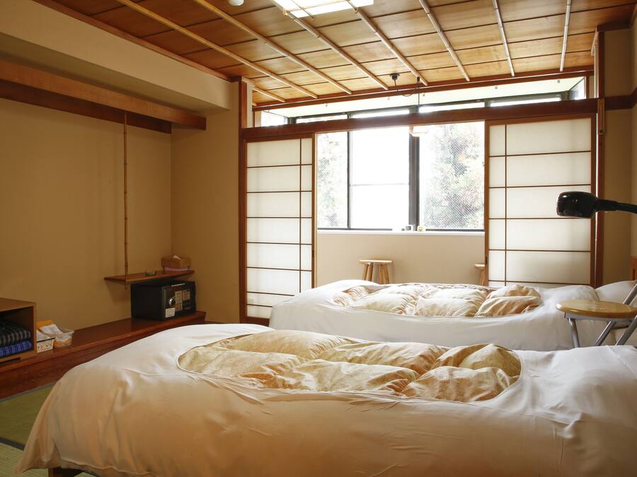Chambre Standard avec lits jumeaux (Japanese Style)