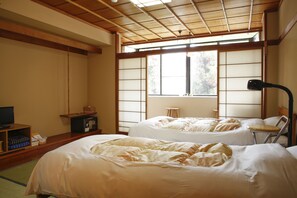 Standard-Zweibettzimmer (Japanese Style)