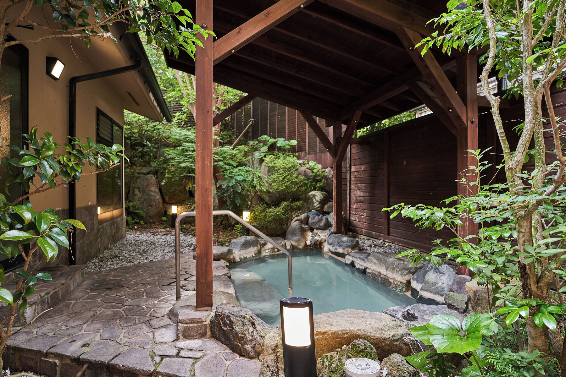Hot springs