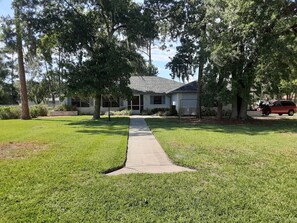 Exterior - Water-view Golf Hammock Home/Fenced-in Corner Lot (Sebring)