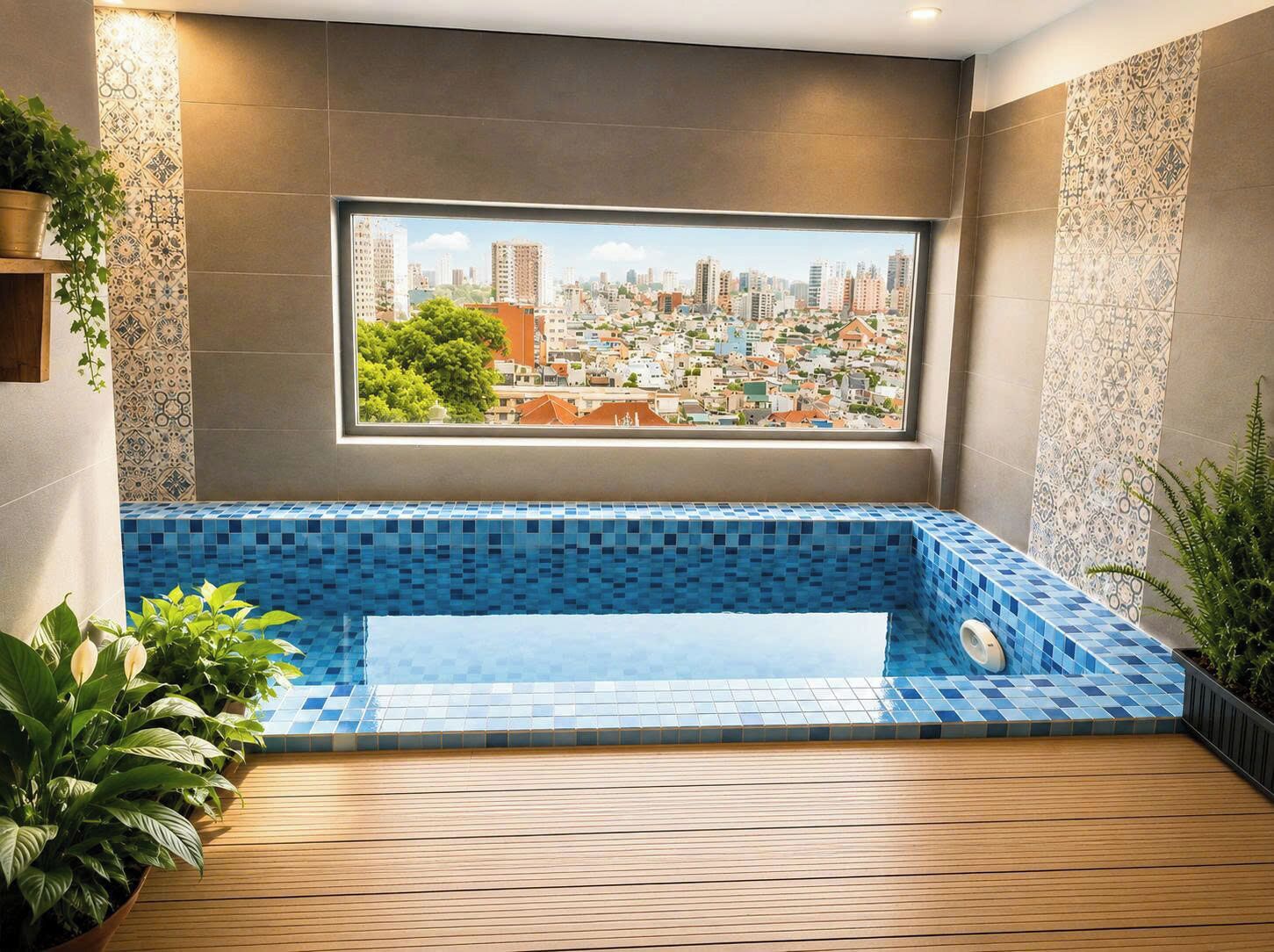Indoor pool