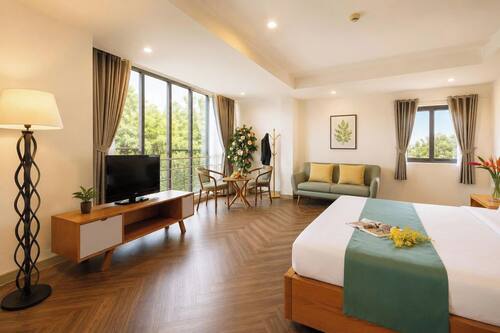 Panorama Suite with City view | City view
