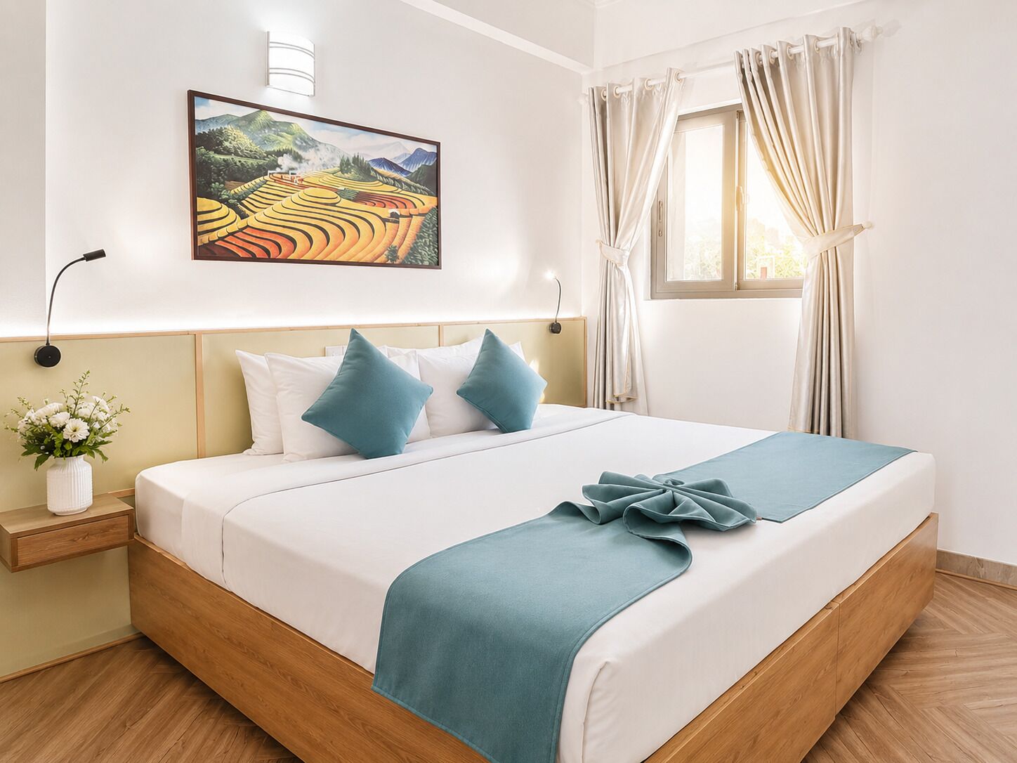 Premium Deluxe with Window | Living area