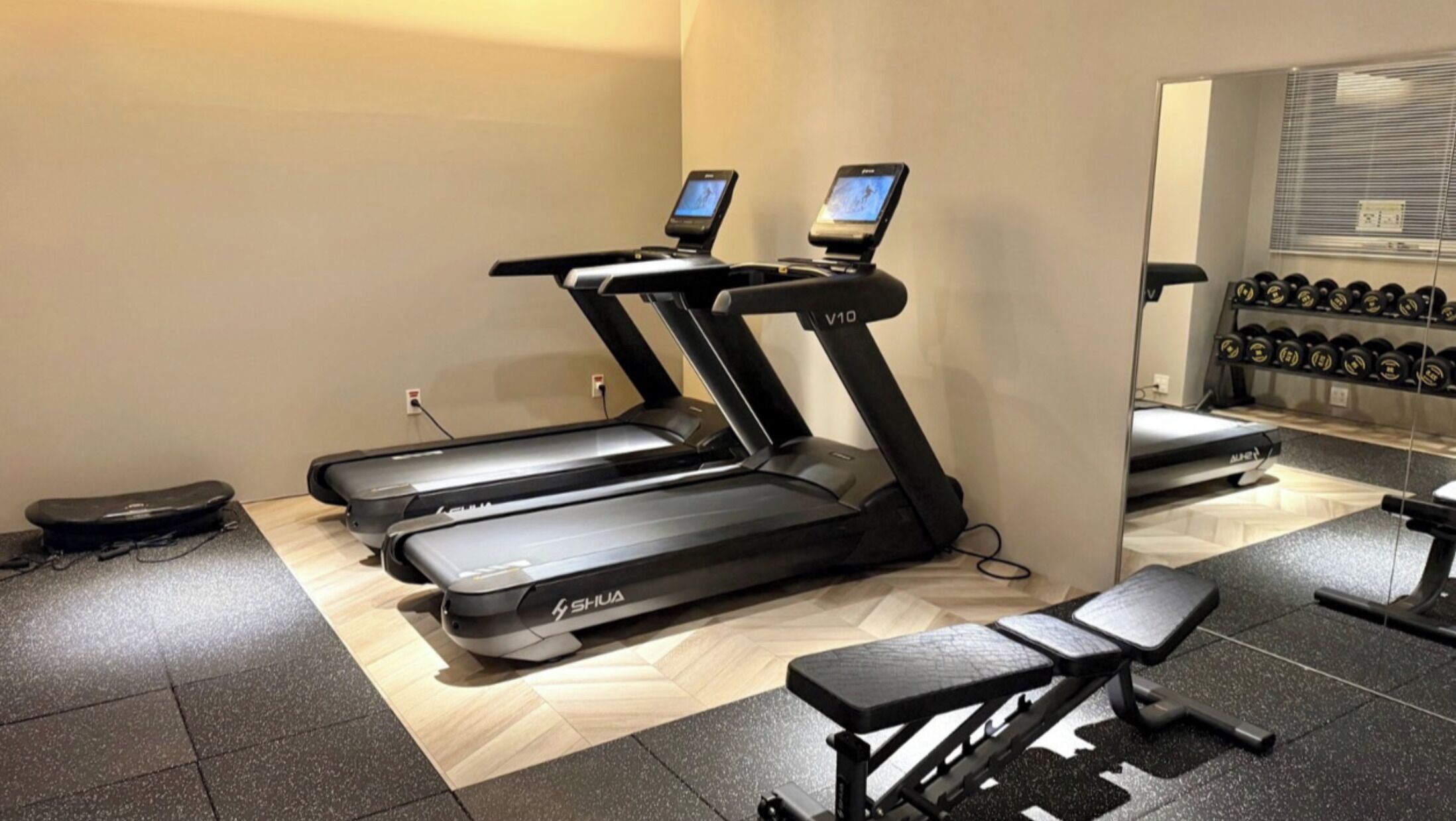 Salle de remise en forme