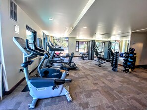 Sala de fitness