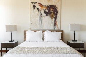 1 habitación, tabla de planchar con plancha, internet y ropa de cama