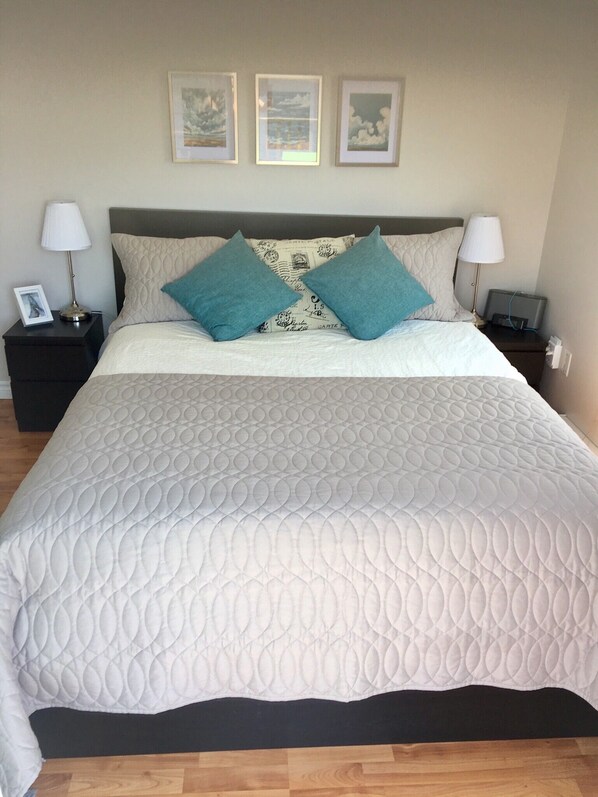 1 bedroom, iron/ironing board, free WiFi, bed sheets