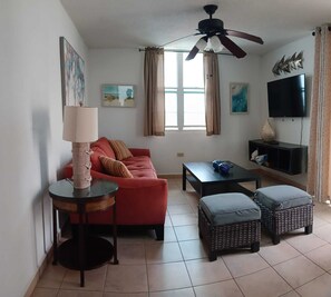 Smart TV - Spectacular Ocean View  Penthouse, Terrace, 2br, 2bth -  Surrounded by Nature (Cabo Rojo)