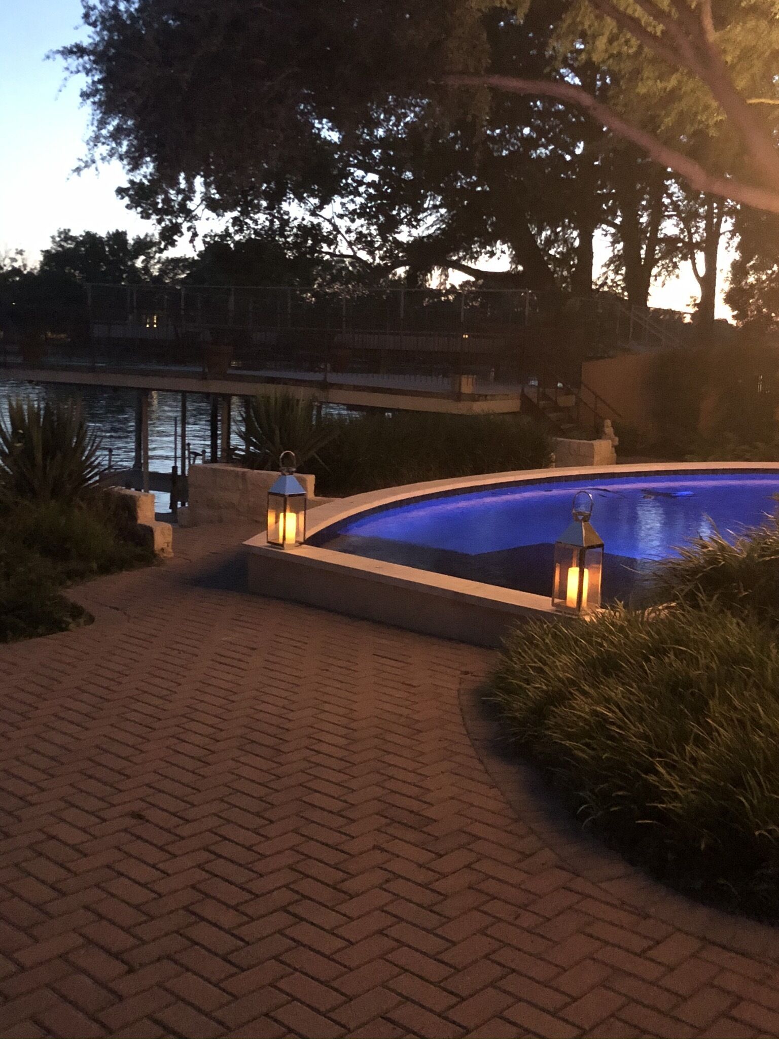 Sunset Point on Lake McQueeney