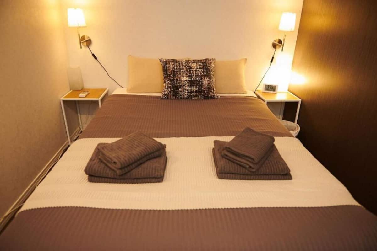 Room (101,201,301) | Laptop workspace, iron/ironing board, free WiFi, bed sheets