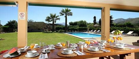 Restauration extérieure