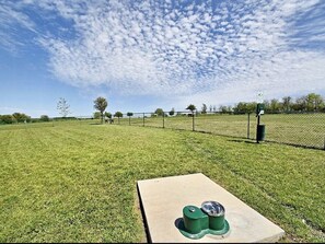 Overnattingsstedets uteområder