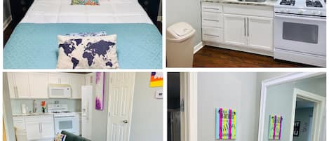 1 bedroom, iron/ironing board, travel cot, free WiFi