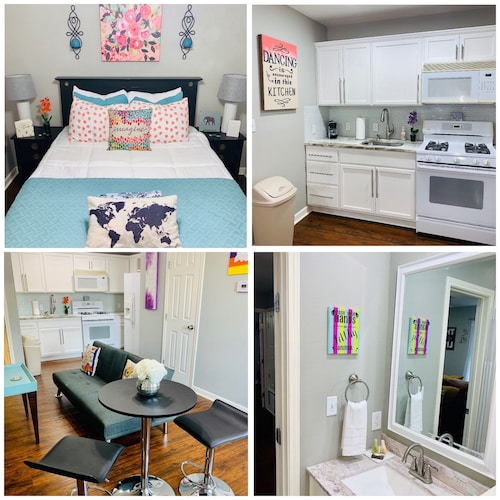 Witte Wonderland - Separate Garage Apartment