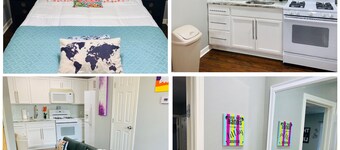 Witte Wonderland - Separate Garage Apartment