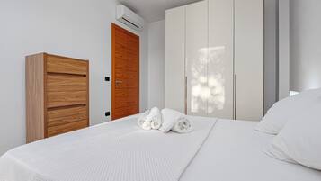 1 Schlafzimmer, Bügeleisen/Bügelbrett, kostenloses WLAN, Bettwäsche