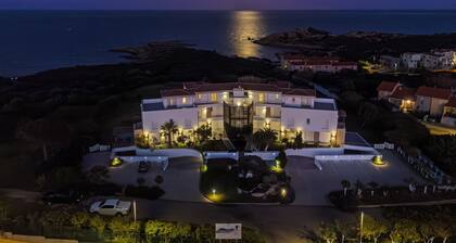 Holiday Apartment "Villa Marconi 5" with Sea View, Covered Terrace & Large Garden