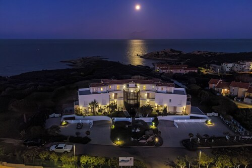 Appartement de vacances "Villa Marconi 5" avec vue sur la mer, terrasse couverte et grand jardin
