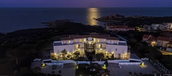 Holiday Apartment "Villa Marconi 5" with Sea View, Covered Terrace & Large Garden