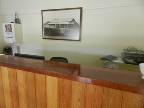 Reception - Travellers rest Motor Inn (Swan Hill)
