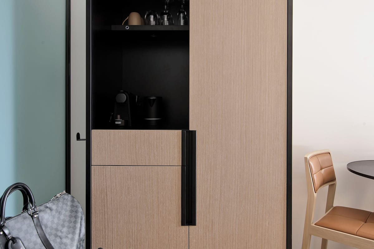 Dubbelrum | 1 sovrum, sängtillbehör av högsta kvalitet, bäddmadrasser och minibar