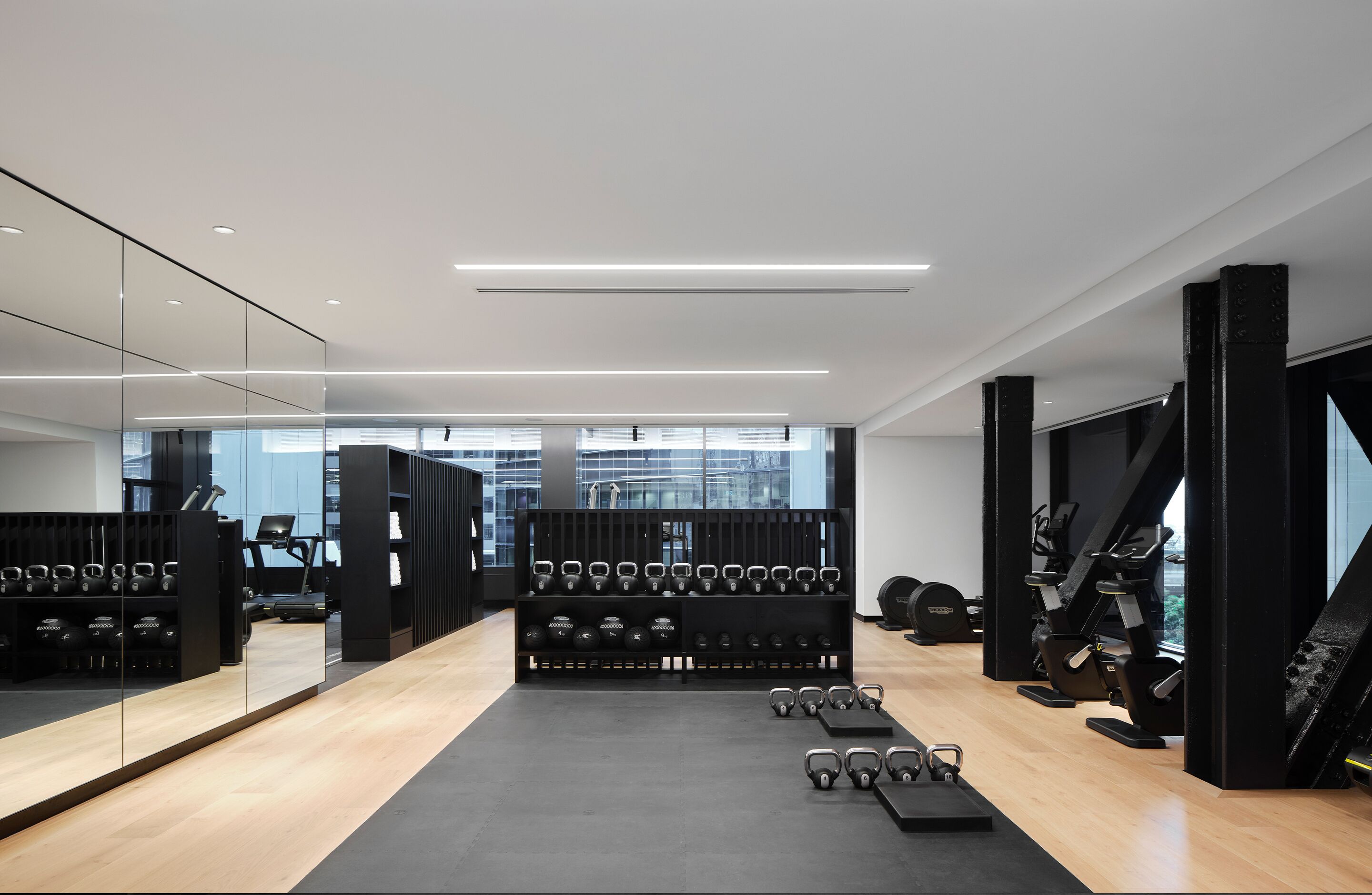 fitness studio