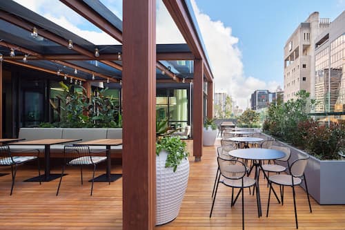 Terraza o patio