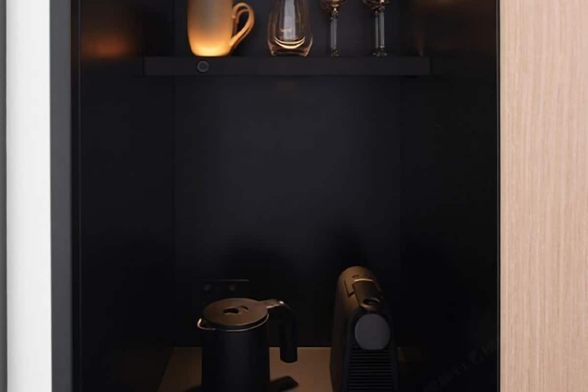 Kaffe och/eller kaffebryggare