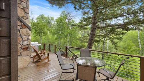 Into the Woods Cabin