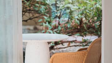 Ausblick vom Zimmer