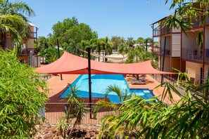 Vue depuis le balcon