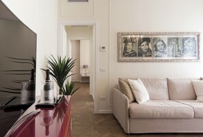 Smart-TV, Bücher, Musikbibliothek