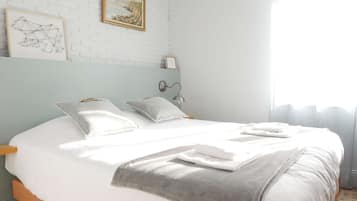 4 slaapkamers, wifi, beddengoed