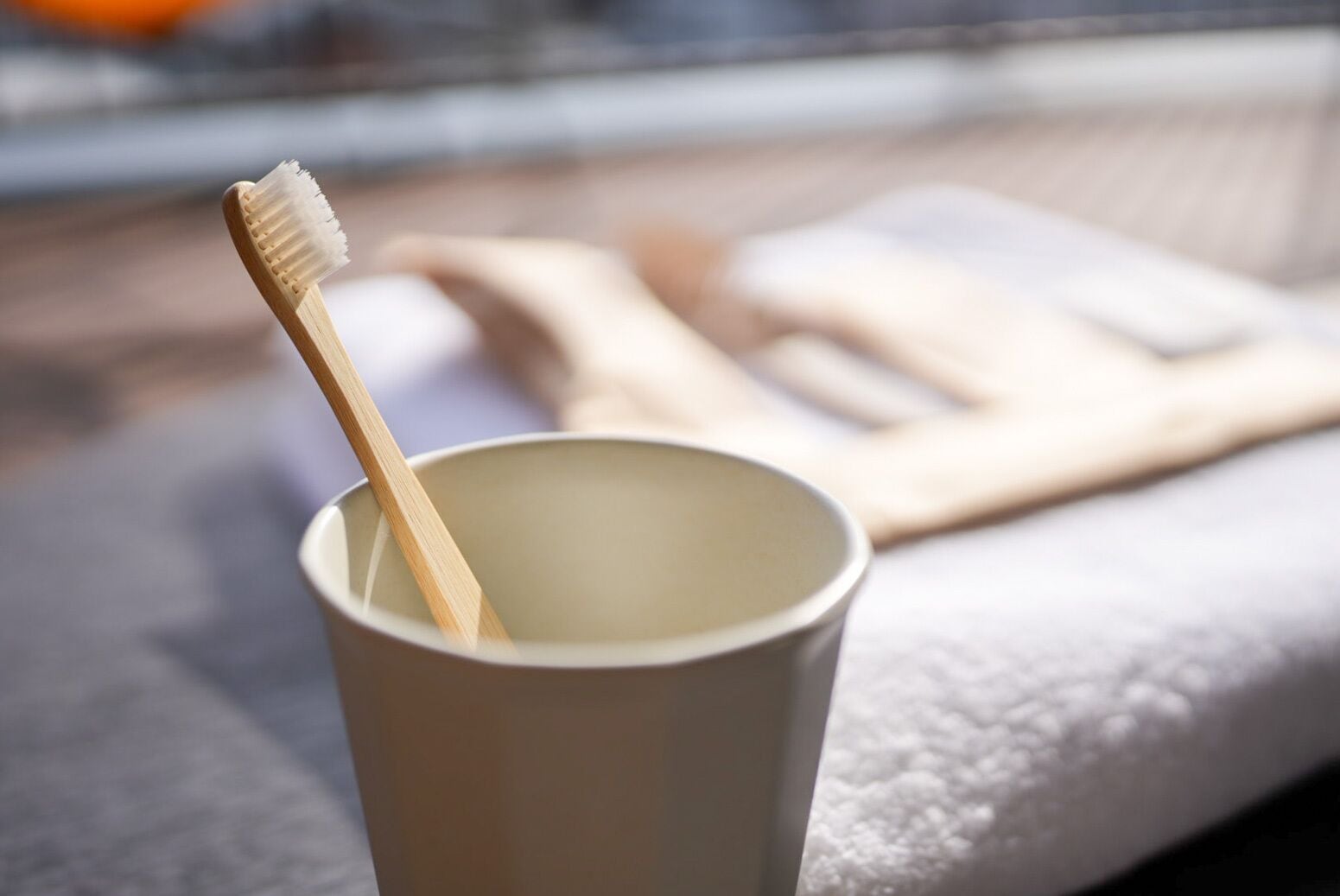 combined shower/bathtub, free toiletries, hair dryer, slippers