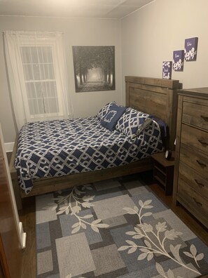 2 chambres, bureau, fer et planche à repasser, Wi-Fi gratuit