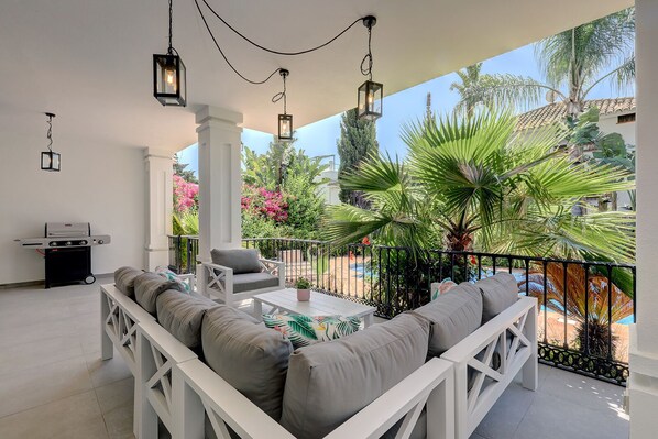 Terrasse/patio