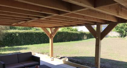 Maison à 150 m de la plage avec cinéma sauna et hammam privatif