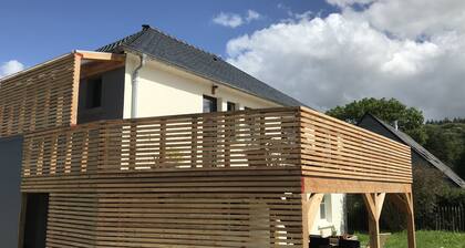 House 150 m from the beach with private cinema, sauna and hammam