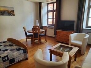 Interior - Upper deck port side (1st floor left) - Altstadthaus Stralsund (Stralsund)