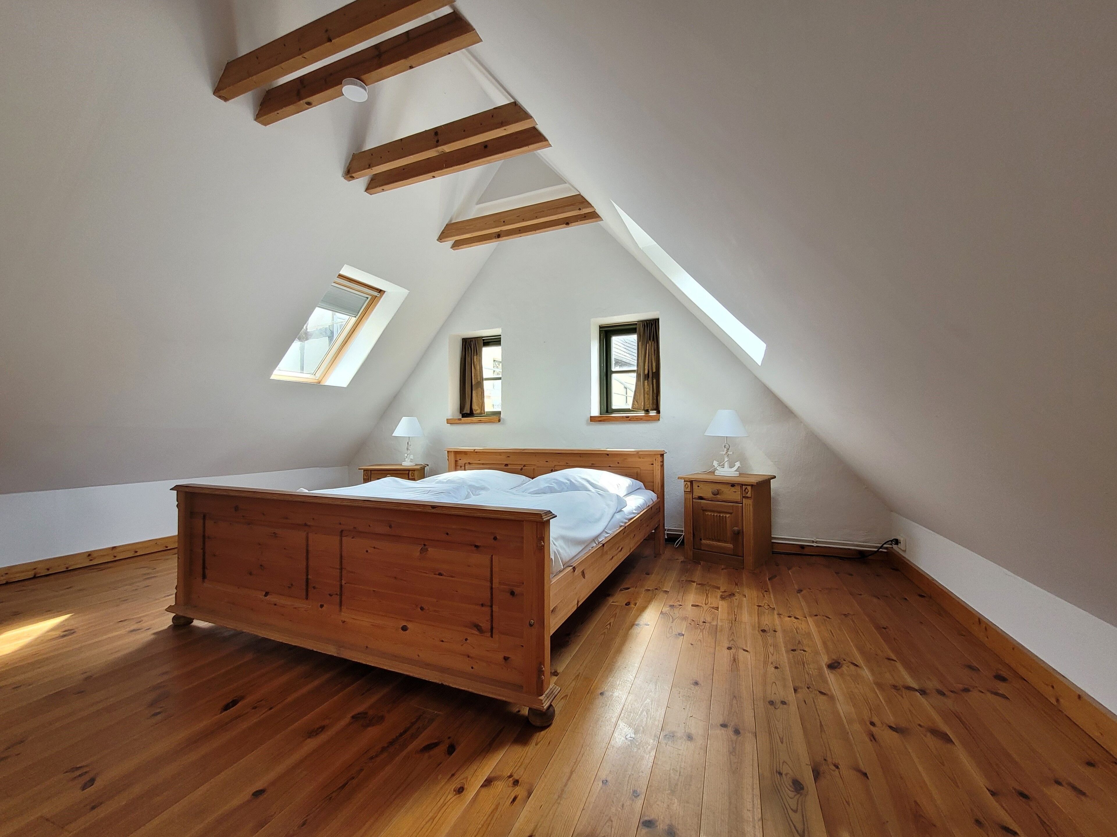 3 Schlafzimmer, Reisekinderbett, WLAN, Bettwäsche