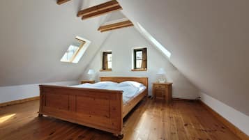 3 Schlafzimmer, Reisekinderbett, WLAN, Bettwäsche