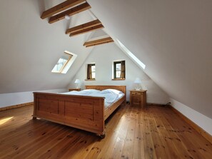 3 bedrooms, travel crib, WiFi, bed sheets - Admiralshaus - Old Town House Stralsund (Stralsund)