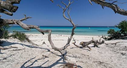 ☀ VILLA CARLETTI 7PERS. - 3CH. 5MIN DRIVE FROM BEACHES AND SAINT FLORENT