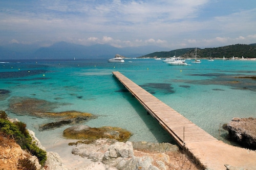 ☀ VILLA CARLETTI 7PERS. - 3CH. 5MIN DRIVE FROM BEACHES AND SAINT FLORENT