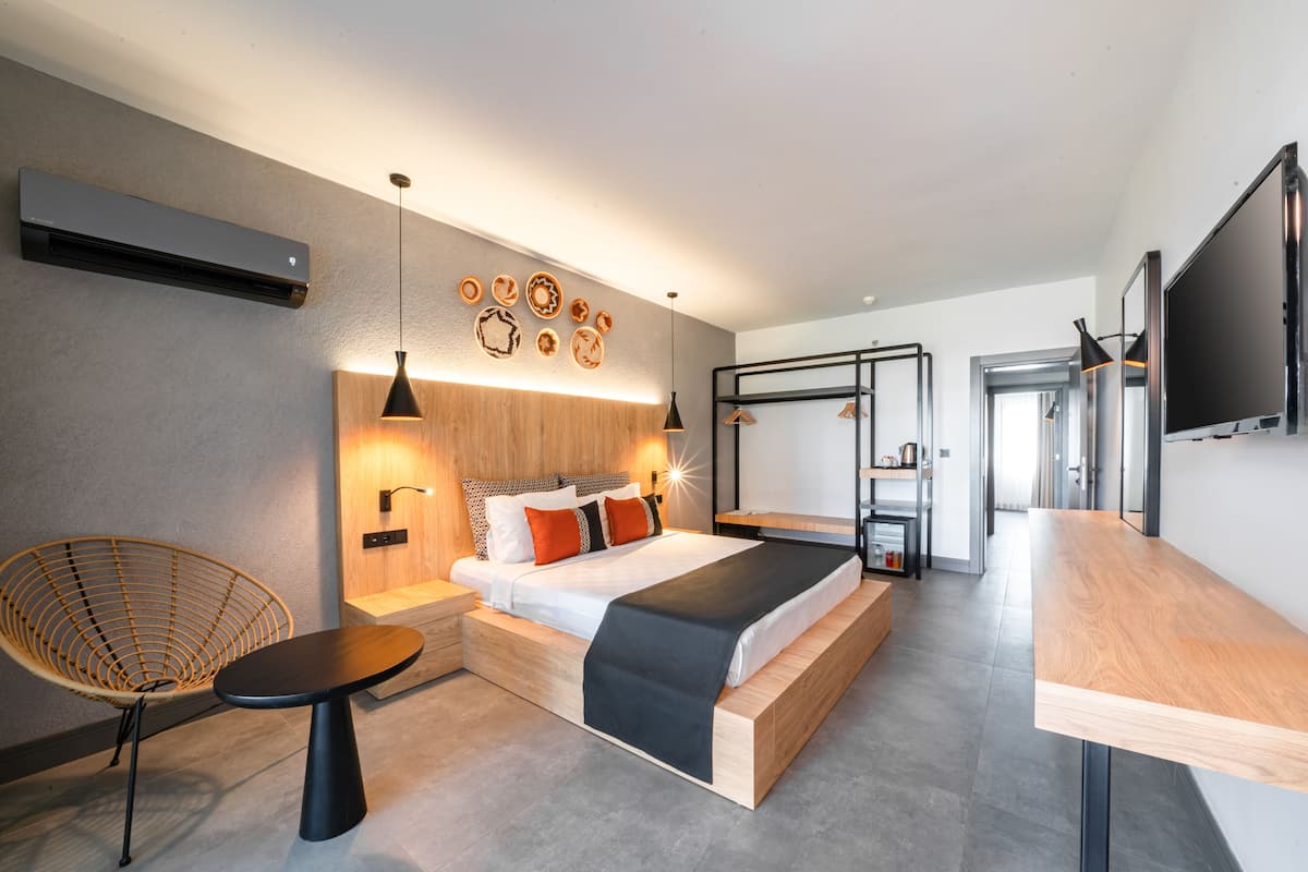 Coffres-forts dans les chambres, bureau